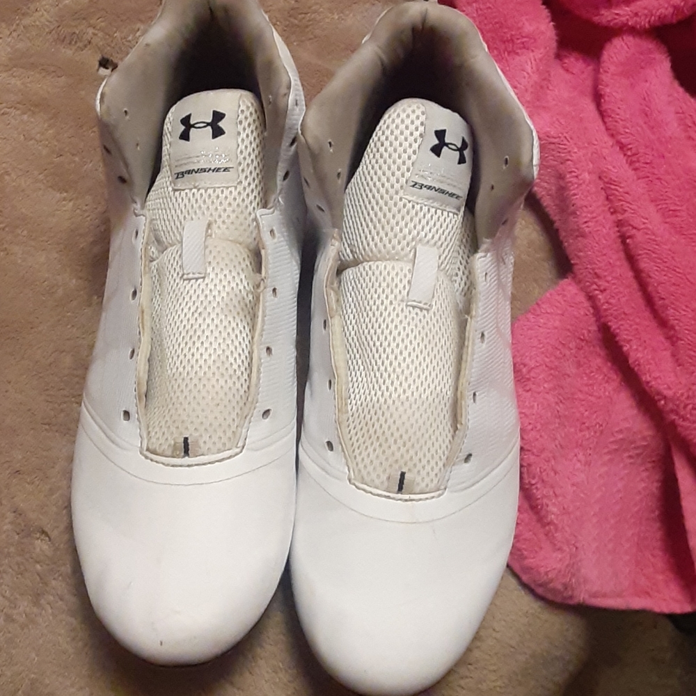 Under armour cleats